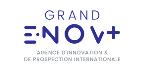 Grand e-nov nouveau logo